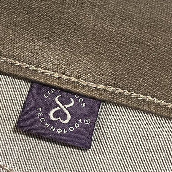 NYDJ Size 8 olive green jeans - Picture 7 of 7